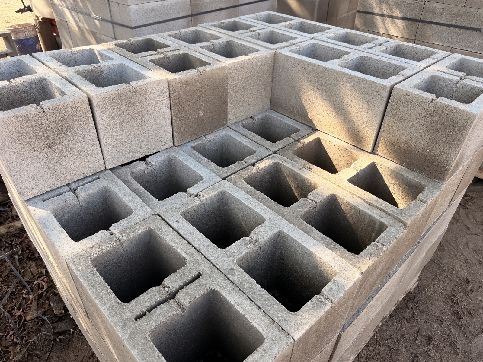 Block hueco fabricado en la bloquera MONOBLOCK en San Agustín Yatareni, Oaxaca