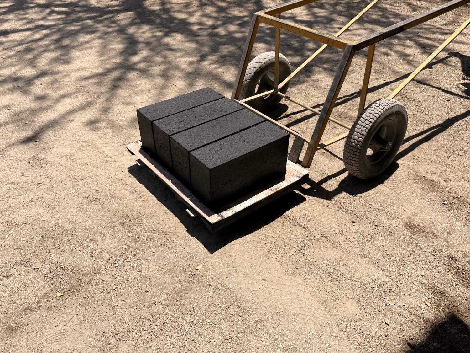 Inventario de productos de concreto en San Agustín Yatareni