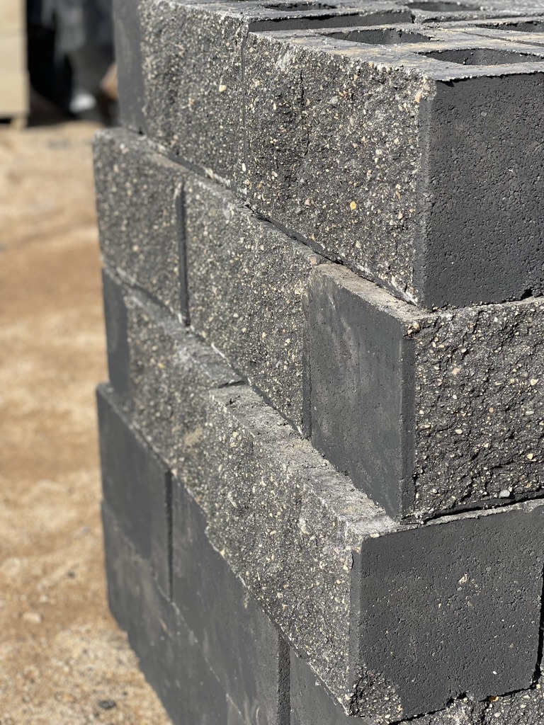 Block cara de piedra fabricado en MONOBLOCK BLOQUERA, Oaxaca